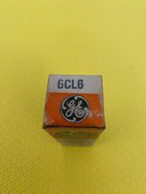 Load image into Gallery viewer, General Electric GE 6CL6 Vacuum Tube Valve NOS NIB