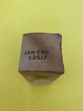 Load image into Gallery viewer, RCA 12SJ7 JANCRC12SJ7 Vacuum Tube Valve Milspec NOS NIB
