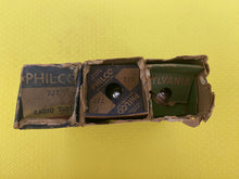 Load image into Gallery viewer, 3 Sylvania 7J7 Vacuum Tubes NOS NIB Lot Of Three