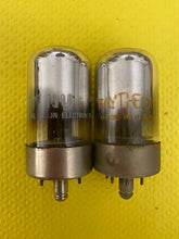Load image into Gallery viewer, 2 US-Made 14A4 Vacuum Tubes Valves NOS NIB Lot Of Two