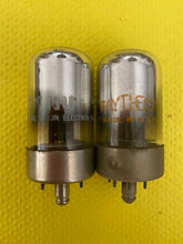 Load image into Gallery viewer, 2 US-Made 14A4 Vacuum Tubes NOS NIB Lot Of Two