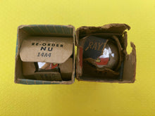 Load image into Gallery viewer, 2 US-Made 14A4 Vacuum Tubes NOS NIB Lot Of Two