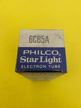 Load image into Gallery viewer, Philco 6CB5 6CB5A Vacuum Tube Valve NOS NIB