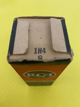 Load image into Gallery viewer, RCA 1H4 1H4G Vacuum Tube Valve NOS NIB