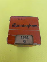 Load image into Gallery viewer, Cunningham 1H4 1H4G Vacuum Tube Valve NOS NIB