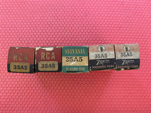 Load image into Gallery viewer, 5 US-Made 35A5 Vacuum Tubes NOS NIB Lot Of Five