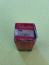 Load image into Gallery viewer, Silvertone 12AV6 Vacuum Tube Valve NOS NIB