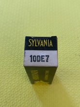 Load image into Gallery viewer, Sylvania 10DE7 Vacuum Tube Valve NOS NIB