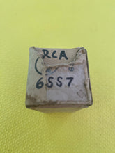 Load image into Gallery viewer, RCA 6SS7 Vacuum Tube Valve NOS NIB