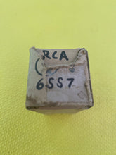 Load image into Gallery viewer, RCA 6SS7 Vacuum Tube Valve NOS NIB
