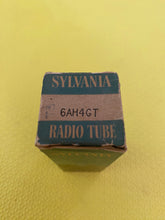 Load image into Gallery viewer, Sylvania 6AH4 6AH4GT Vacuum Tube NOS NIB