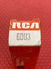 Load image into Gallery viewer, RCA 6DU3 6DQ3 Vacuum Tube Valve NOS NIB