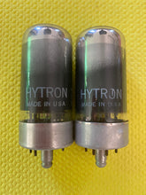 Load image into Gallery viewer, 2 Hytron 35A5 Vacuum Tubes Valves NOS NIB Lot Of Two