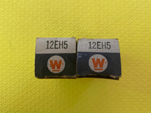 Load image into Gallery viewer, 2 Westinghouse 12EH5 Vacuum Tubes Valves NOS NIB Lot Of Two