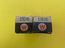 Load image into Gallery viewer, 2 Westinghouse 12EH5 Vacuum Tubes Valves NOS NIB Lot Of Two