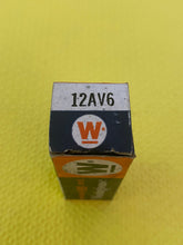 Load image into Gallery viewer, Westinghouse 12AV6 Vacuum Tube NOS NIB