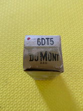 Load image into Gallery viewer, DuMont 6DT5 Vacuum Tube Valve NOS NIB