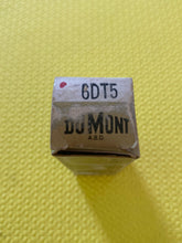 Load image into Gallery viewer, DuMont 6DT5 Vacuum Tube Valve NOS NIB