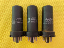 Load image into Gallery viewer, 3 RCA 6AG7 Vacuum Tubes Valves NOS NIB Lot Of Three