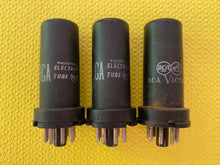 Load image into Gallery viewer, 3 RCA 6AG7 Vacuum Tubes NOS NIB Lot Of Three