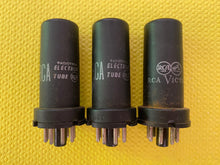 Load image into Gallery viewer, 3 RCA 6AG7 Vacuum Tubes Valves NOS NIB Lot Of Three