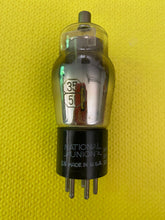 Load image into Gallery viewer, National Union NU 35 #35 / 51 #51 Vacuum Tube Mesh Plate Shoulder Style NOS NIB