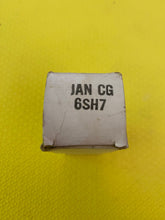 Load image into Gallery viewer, General Electric GE JANCG6SH7 6SH7 Vacuum Tube Valve Milspec NOS NIB