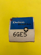 Load image into Gallery viewer, Delco 6GE5 Vacuum Tube Valve NOS NIB