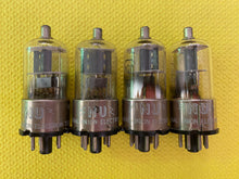 Load image into Gallery viewer, 4 National Union NU 6Q7 6Q7GT Vacuum Tubes NOS NIB Lot Of Four