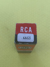 Load image into Gallery viewer, RCA 6AG5 Vacuum Tube Valve NOS NIB