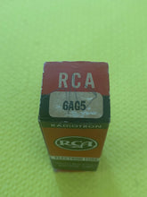 Load image into Gallery viewer, RCA-Victor 6AG5 Vacuum Tube Valve NOS NIB