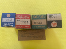 Load image into Gallery viewer, 5 US-Made 1H5 1H5GT Vacuum Tubes Valves NOS NIB Lot Of Five