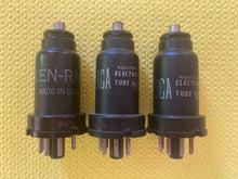 Load image into Gallery viewer, 3 US-Made 6F5 Vacuum Tubes Valves NOS NIB Lot Of Three