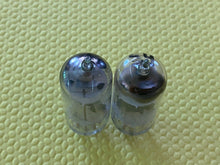 Load image into Gallery viewer, Matched Pair RCA 6C4 Vacuum Tubes Black Plates