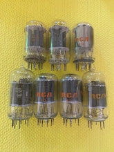 Load image into Gallery viewer, 7 RCA 13GF7 13GF7A Vacuum Tubes NOS NIB Lot Of Seven