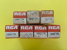 Load image into Gallery viewer, 7 RCA 13GF7 13GF7A Vacuum Tubes NOS NIB Lot Of Seven