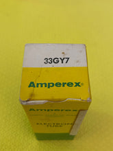 Load image into Gallery viewer, Amperex 33GY7 Vacuum Tube Valve NOS NIB
