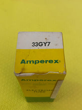 Load image into Gallery viewer, Amperex 33GY7 Vacuum Tube Valve NOS NIB