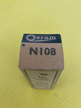 Load image into Gallery viewer, Osram N108 Vacuum Tube Valve NOS NIB