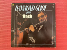 Load image into Gallery viewer, Raymond Guiot Plays Bach Stereo Vinyl LP Omega International Records OM 555 032