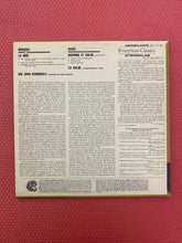 Load image into Gallery viewer, Debussy La Mer Ravel Dapphnis Et Chloe La Valse Stereo Vinyl LP Halle Orchestra Vanguard Records SRV 177 SD