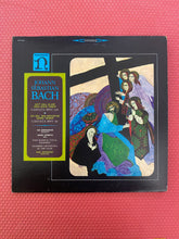 Load image into Gallery viewer, Johann Sebastian Bach Cantata BMV 169 Cantata BMV 56 Chamber Orchestra Of The Saar Karl Ristenpart Stereo Vinyl LP Nonesuch Records H-71142