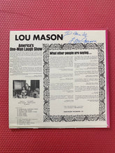 Load image into Gallery viewer, Lou Mason If It's A Song And Lafter You Are After Listen To Lou Mason Marchelene Recording Company Vinyl LP Stereo LP-1973