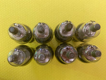 Load image into Gallery viewer, 8 US-Made Number / Type 36 #36 Vacuum Tubes Valves Mesh Plate Shoulder ST Style Lot Of Eight