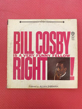 Load image into Gallery viewer, Bill Cosby Is A Very Funny Fellow Warner Brothers Records Stereo Vinyl LP WS 1518