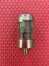 Load image into Gallery viewer, Sylvania 14E7 Vacuum Tube Valve NOS NIB