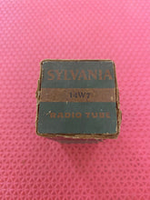 Load image into Gallery viewer, Sylvania 14W7 Vacuum Tube Valve NOS NIB