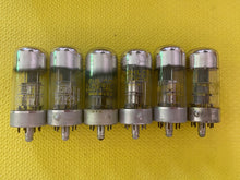 Load image into Gallery viewer, 6 American 7X7 XXFM Vacuum Tubes Valves NOS NIB Lot Of Six