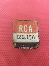 Load image into Gallery viewer, RCA 12GJ5 12GJ5A Vacuum Tube Valve NOS NIB
