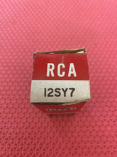 Load image into Gallery viewer, RCA 12SY7 Vacuum Tube Valve NOS NIB